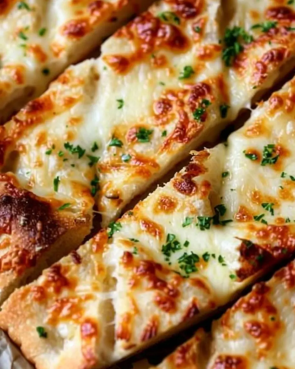 Best Cheesy Garlic Bread Recipe: Indulgent Twist with Turkey Bacon