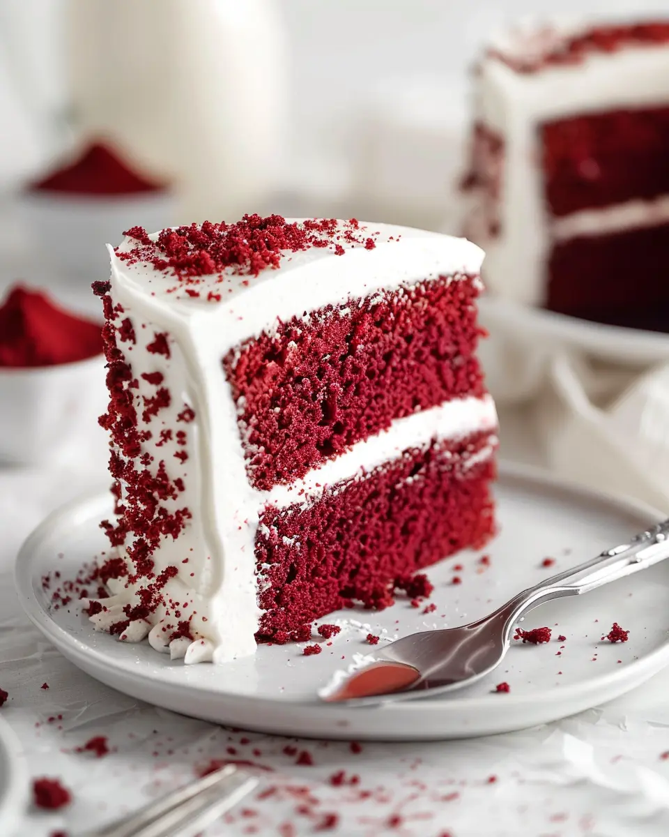 Red Velvet Cake: The Best Indulgent Recipe for Home Bakers