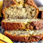 Moist Banana Bread Recipe that Melts in Your Mouth