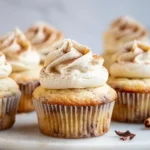 Cinnamon Roll Cupcakes Recipe