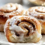 Delish Amish Cinnamon Rolls