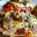 Gouda & Mushroom Stuffed Chicken