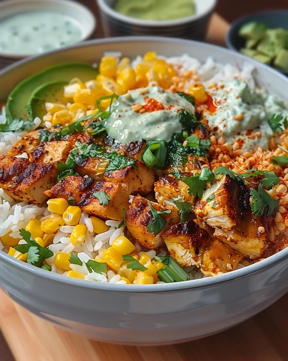 Street Corn Chicken Rice Bowl: Easy, Flavorful Comfort Food