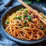 Savory Chilli Garlic Noodles Ready in Just 10 Minutes