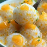 Mango Glutinous Rice Balls Recipe