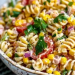 Street Corn Pasta Salad: A Flavor-Packed Recipe You’ll Love!