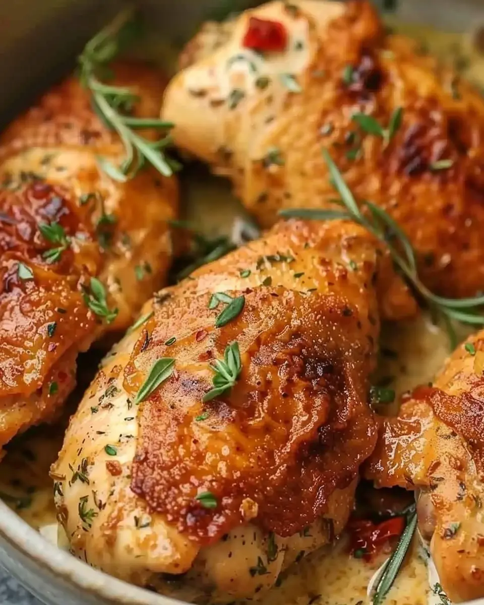 Marry Me Chicken: Indulgent Recipe with Turkey Bacon Twist