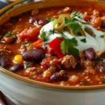 Crockpot Chili