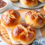 Red Bean Milk Buns