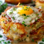 Hash Browns Breakfast Stacks