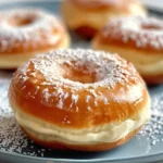 Korean Milk Cream Donut Recipe