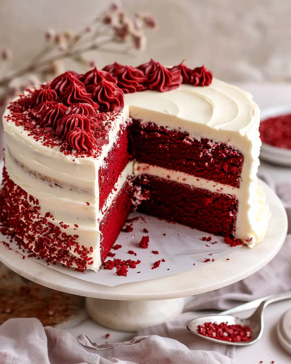 Best Red Velvet Cake Recipe: Soft, Moist, and Truly Easy to Bake