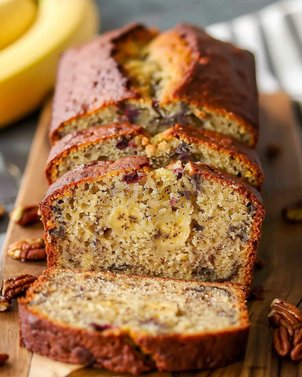 Banana Bread Recipe: Easy with a Delicious Twist (VIDEO)
