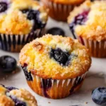Ultimate Moist & Flavorful Blueberry Muffins