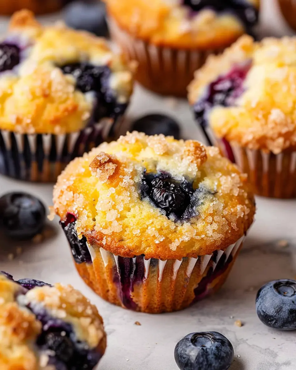 Ultimate Moist Blueberry Muffins: The Best Recipe for Your Morning