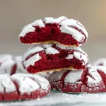 Red Velvet Crinkle Cookie: A Sweet Bite of Comfort