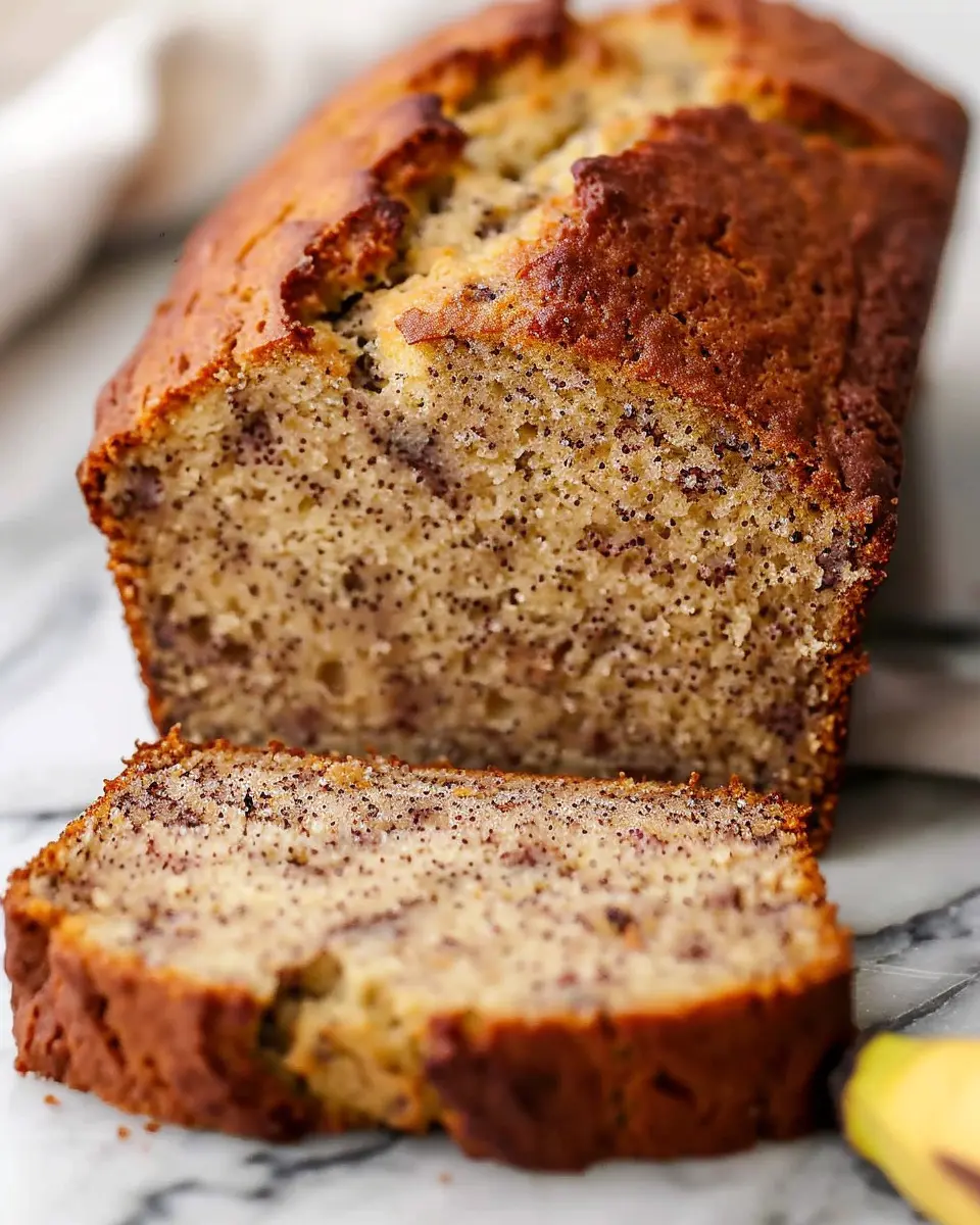One Bowl Banana Bread: Easy Recipe for Deliciousness at Home