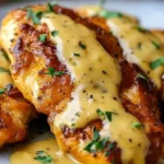 Pretzel Chicken with Mustard-Cheddar Sauce: An Amazing Ultimate Recipe