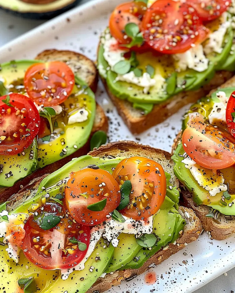 Avocado Toast: 6 Easy and Delicious Ways to Elevate Your Meal