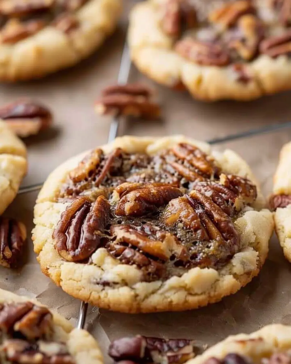 Crumbl Pecan Pie Cookies: The Best Better-Than-Bakery Copycat Recipe