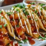 Applebee’s Chicken Wonton Tacos