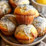 Lemon Poppyseed Muffins