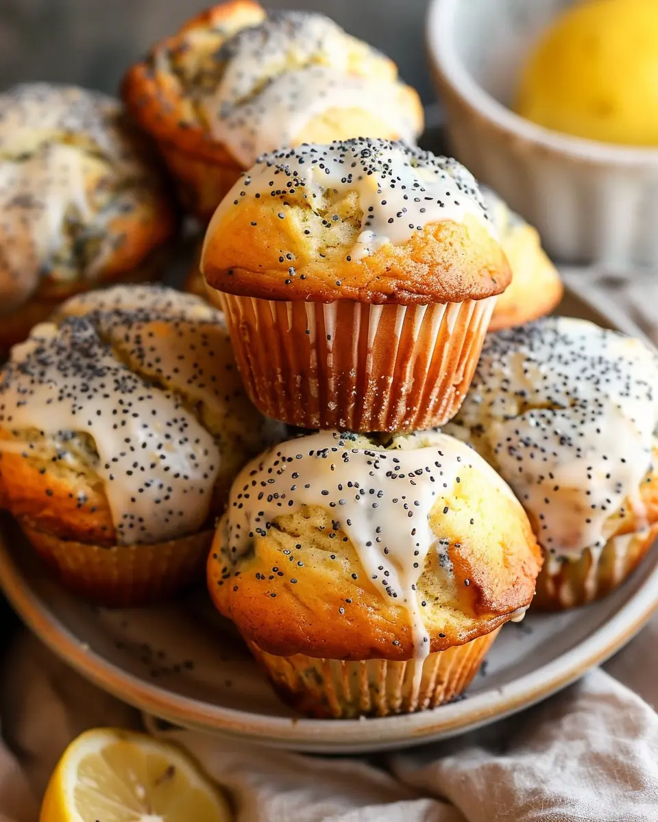 Lemon Poppyseed Muffins: The Best Homemade Delight for You