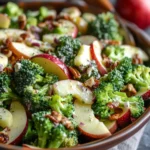 Honeycrisp Apple Broccoli Salad