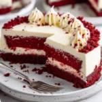 Red Velvet Cheesecake