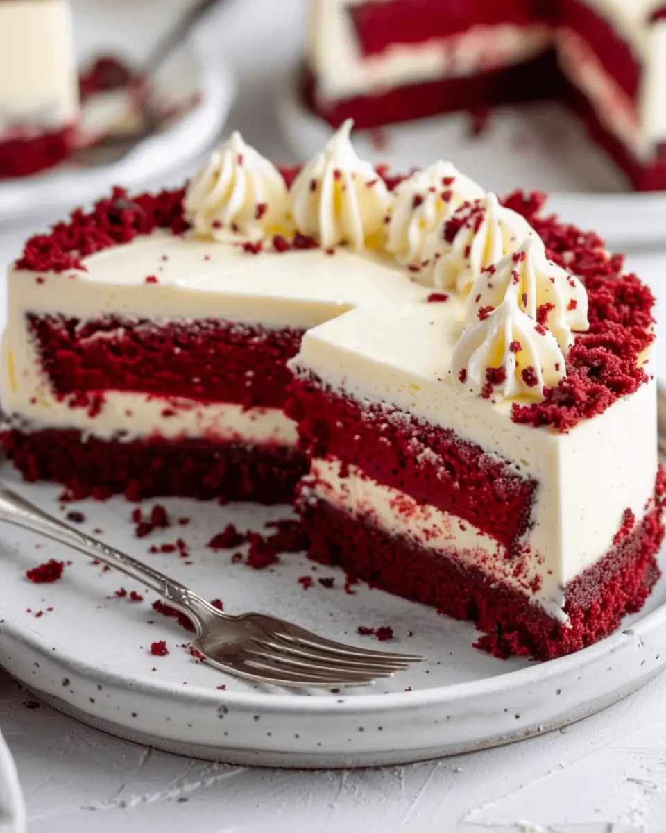 Red Velvet Cheesecake: The Indulgent Treat You’ll Crave