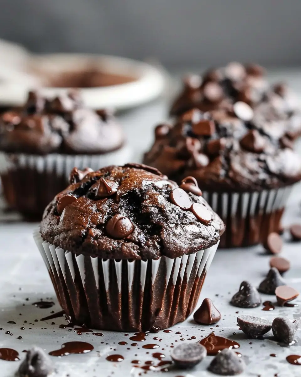 Double Chocolate Chip Muffins: The Best Indulgent Treat Recipe