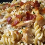 Chicken Bacon Ranch Pasta