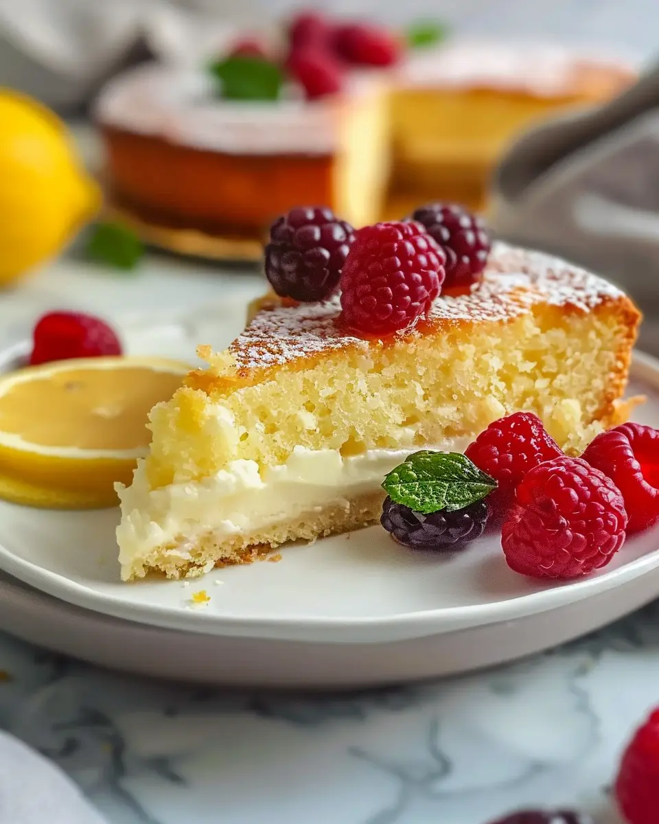 Flourless Lemon Yogurt Cake: The Best Easy Dessert You’ll Love
