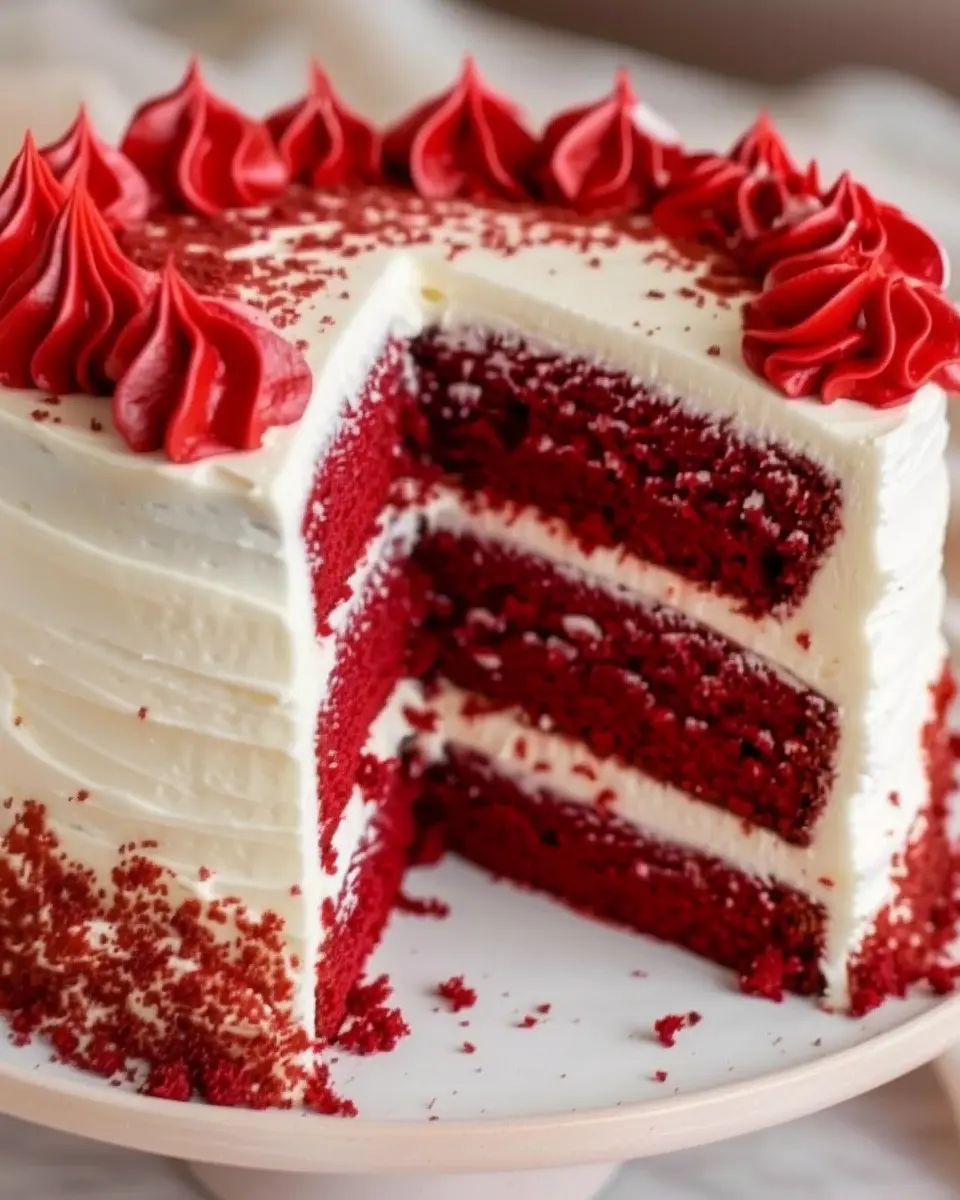 Best Red Velvet Cake Recipe: Soft, Moist, and Easy Delight