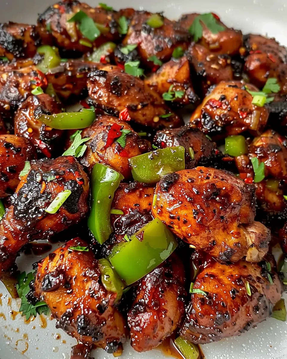 Easy Black Pepper Chicken Recipe: A Flavor-Packed Family Favorite