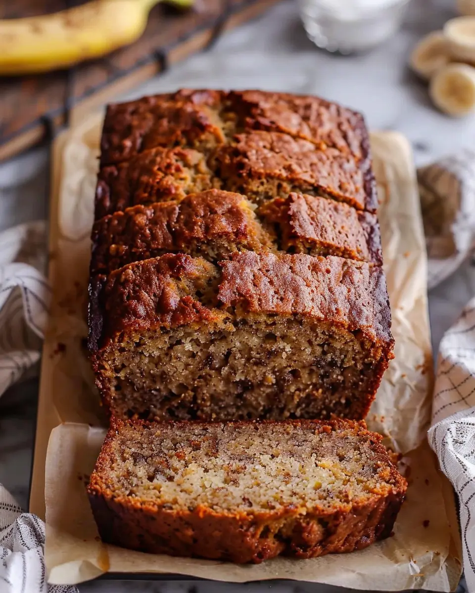 Best Banana Bread Recipe: Moist and Perfectly Sweet Every Time