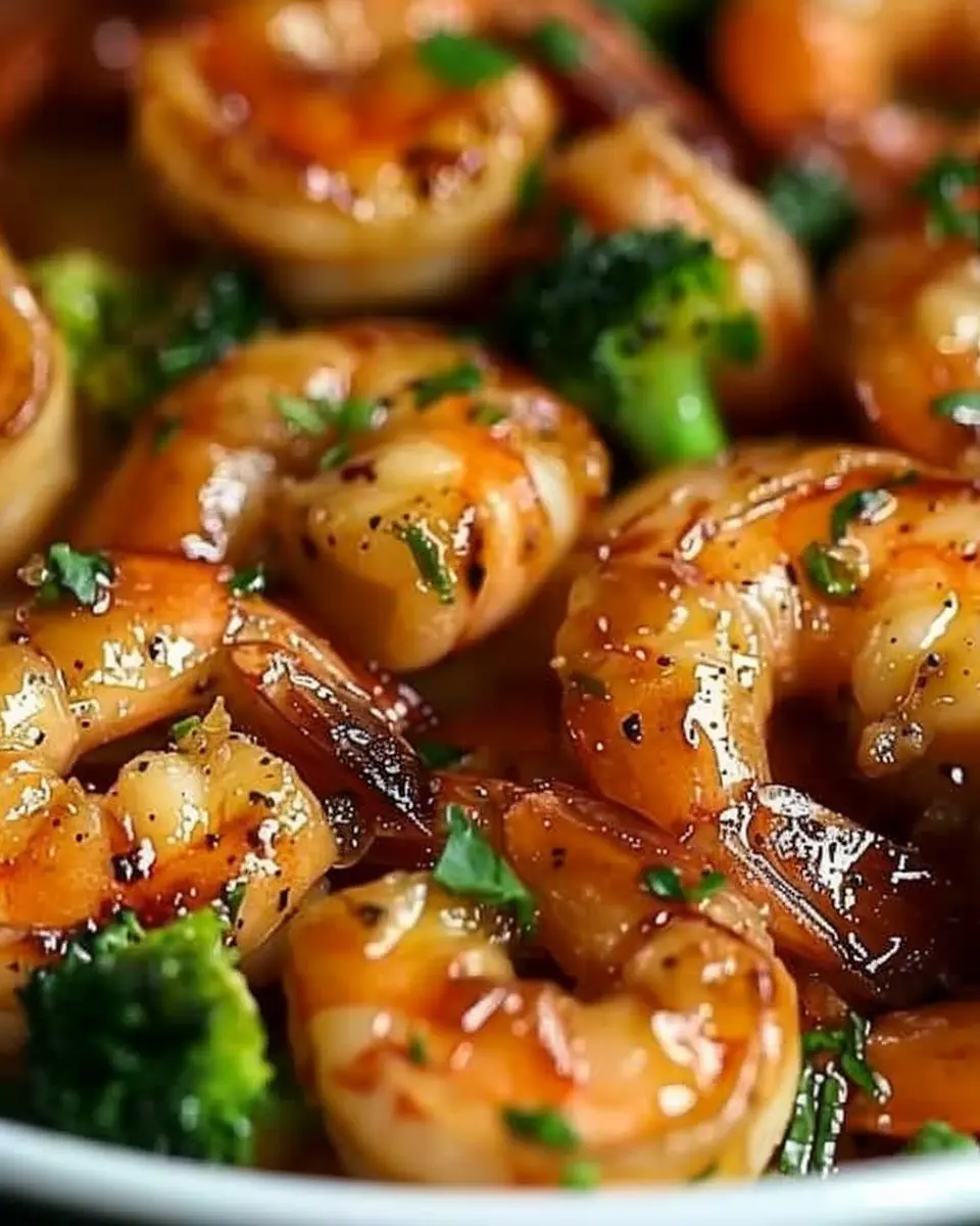 High-Protein Honey Garlic Shrimp: A Deliciously Easy Recipe