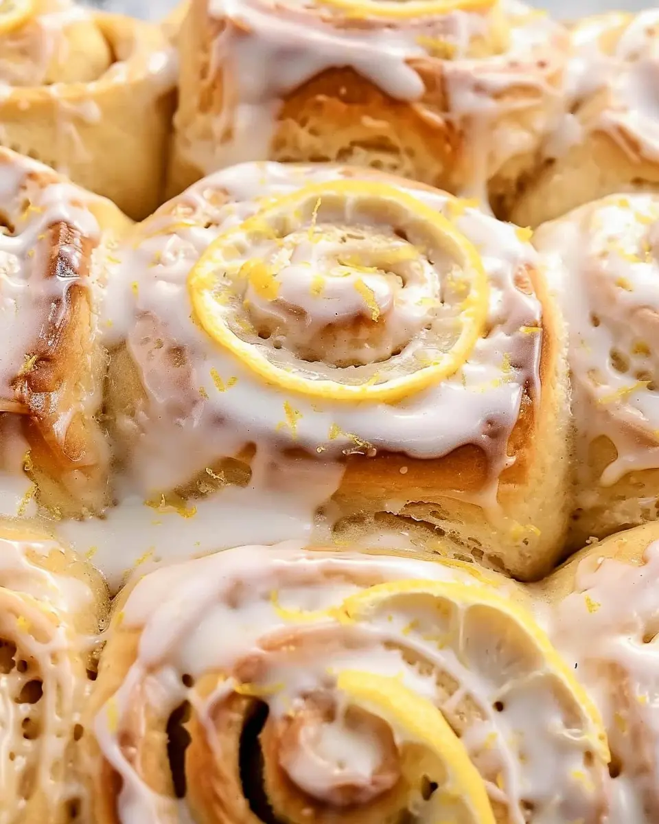Lemon Rolls: Easy and Zesty Treats for Any Occasion