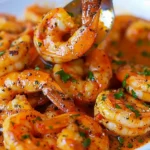 The Best Cajun Shrimp