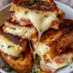 Hawaiian Roll Grilled Cheese