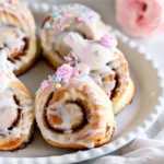 Easter Bunny Cinnamon Rolls