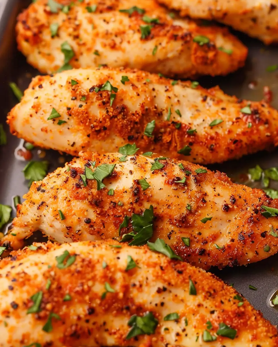 Oven Baked Chicken Tenders: Easy, Juicy, No Breading Recipe