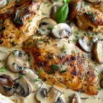 Creamy Mushroom Chicken Recipe