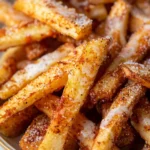 Air Fryer Apple Fries