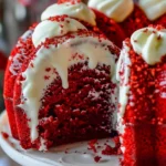 Red Velvet Cream Cheese Bundt Cake