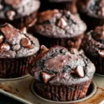 Double Chocolate Chip Muffins Recipe