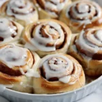 Soft and Fluffy Sourdough Cinnamon Rolls Recipe