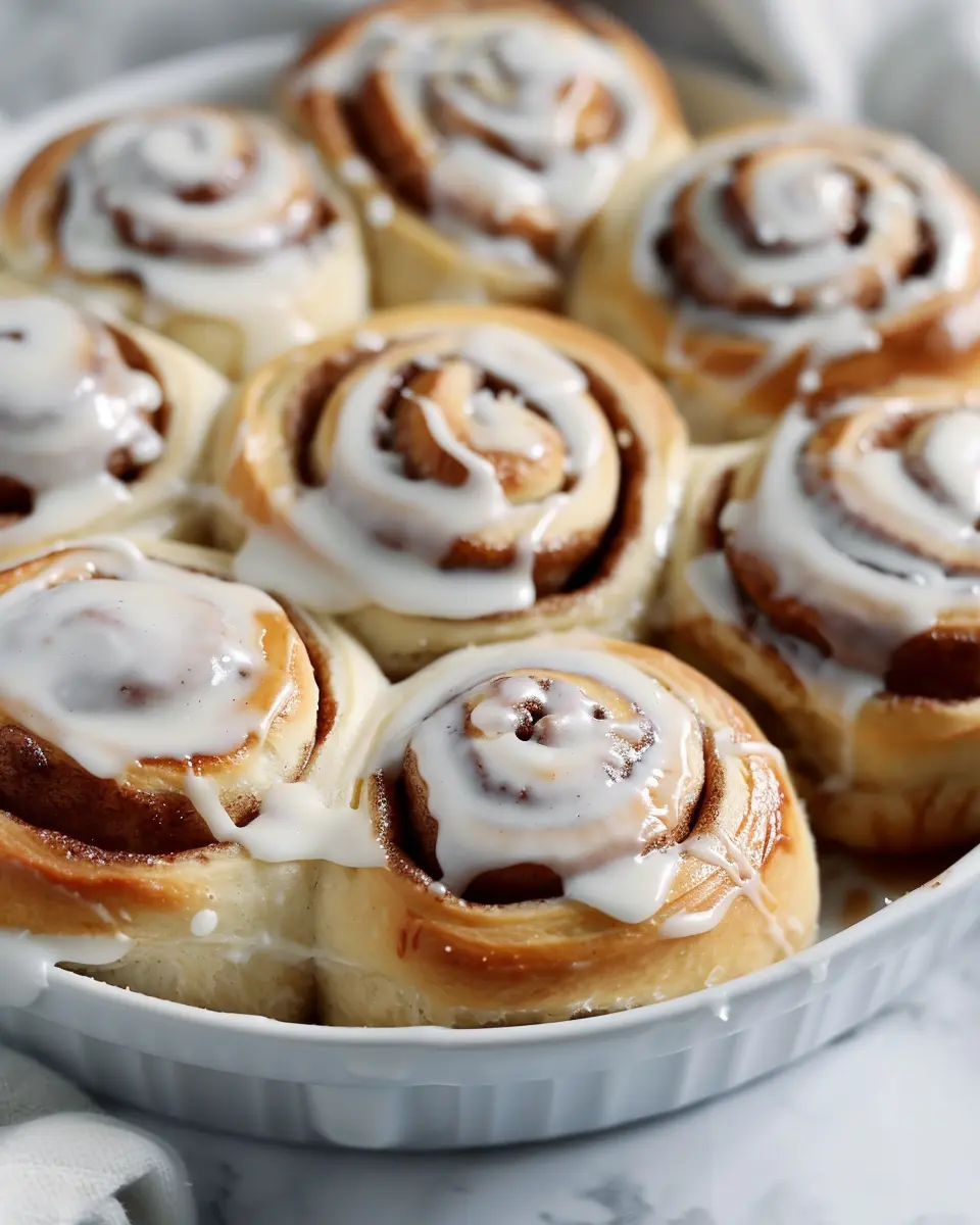 Sourdough Cinnamon Rolls: The Best Soft and Fluffy Recipe