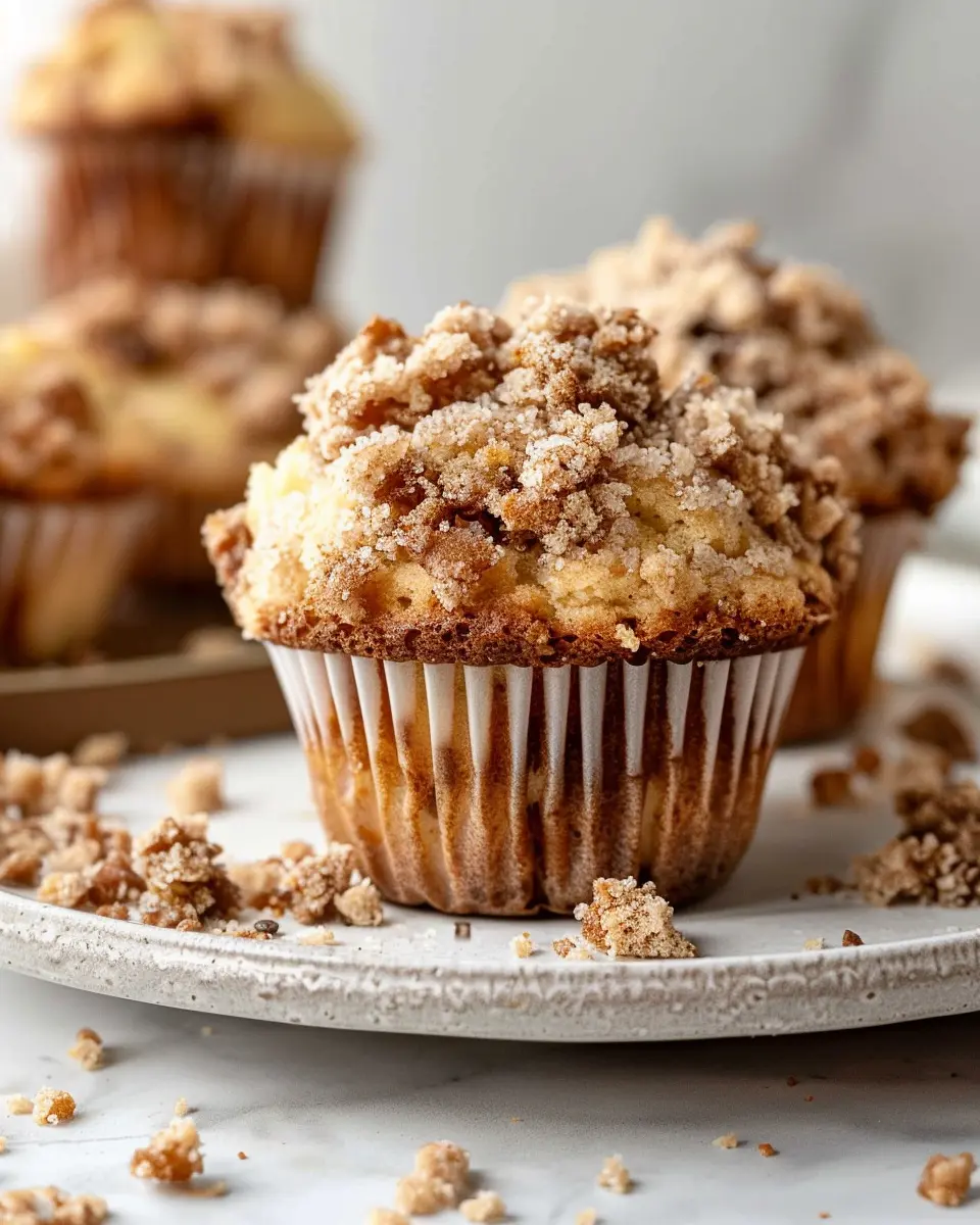 Coffee Cake Muffins: Easy Recipe for a Cozy Morning Treat