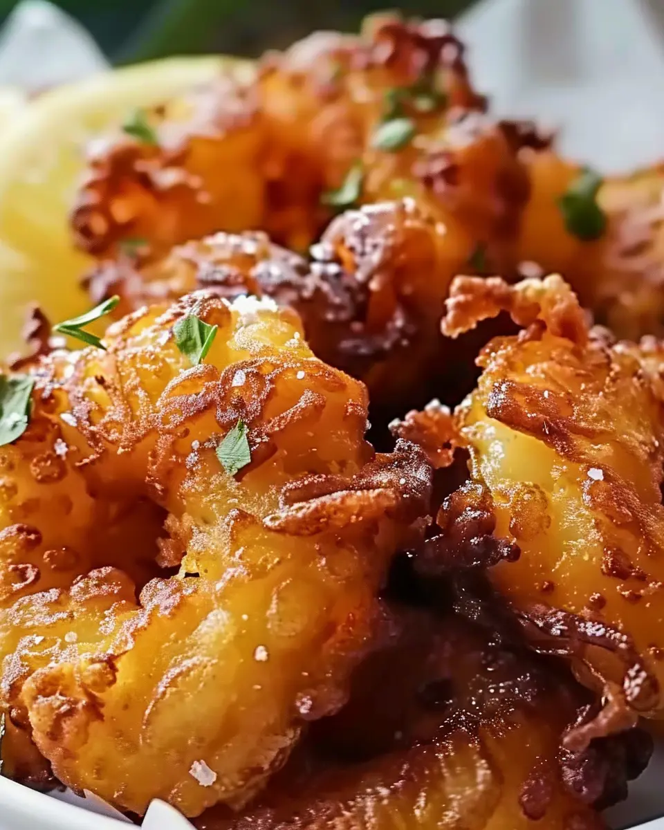 Heavenly Pineapple Fritters: Indulgent Tropical Treats for All